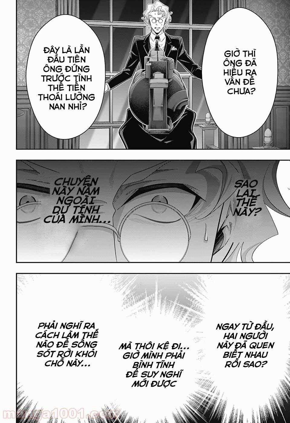Yuukoku no Moriarty Chapter 47 trang 21