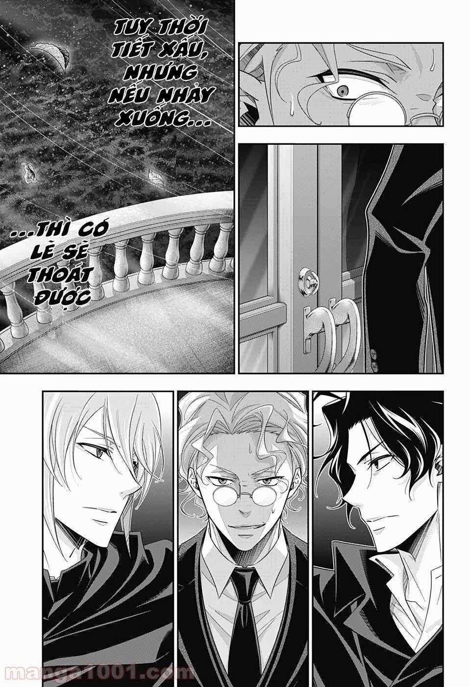 Yuukoku no Moriarty Chapter 47 trang 22