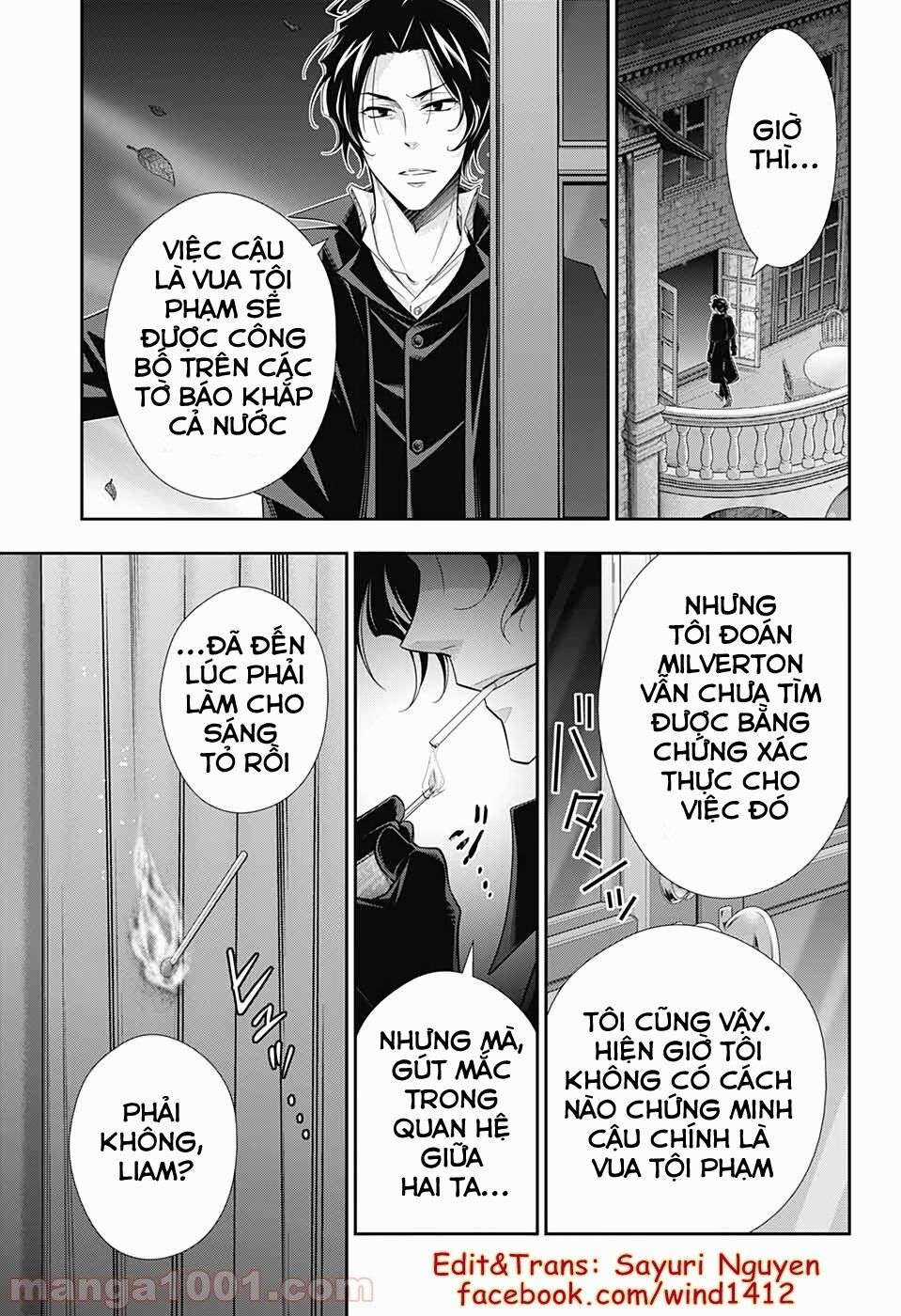 Yuukoku no Moriarty Chapter 47 trang 28