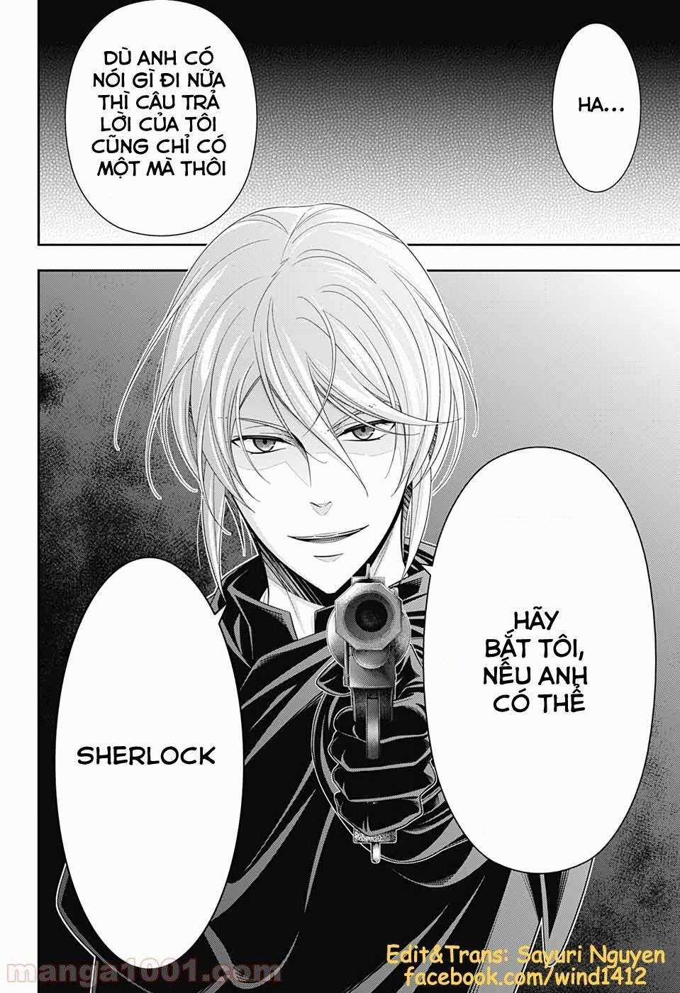 Yuukoku no Moriarty Chapter 47 trang 31