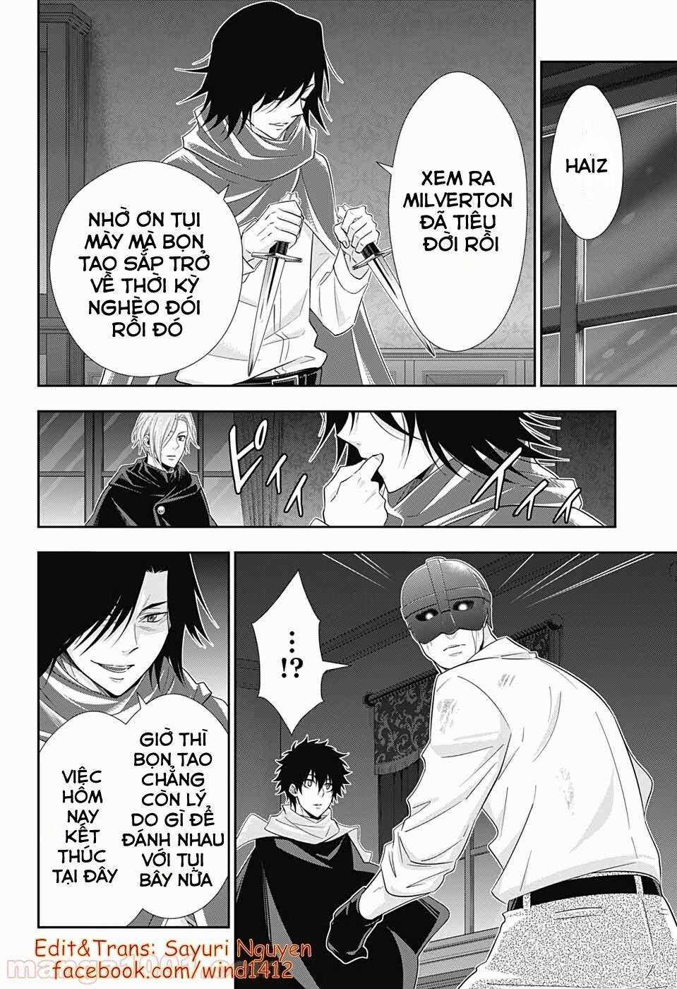 Yuukoku no Moriarty Chapter 47 trang 33