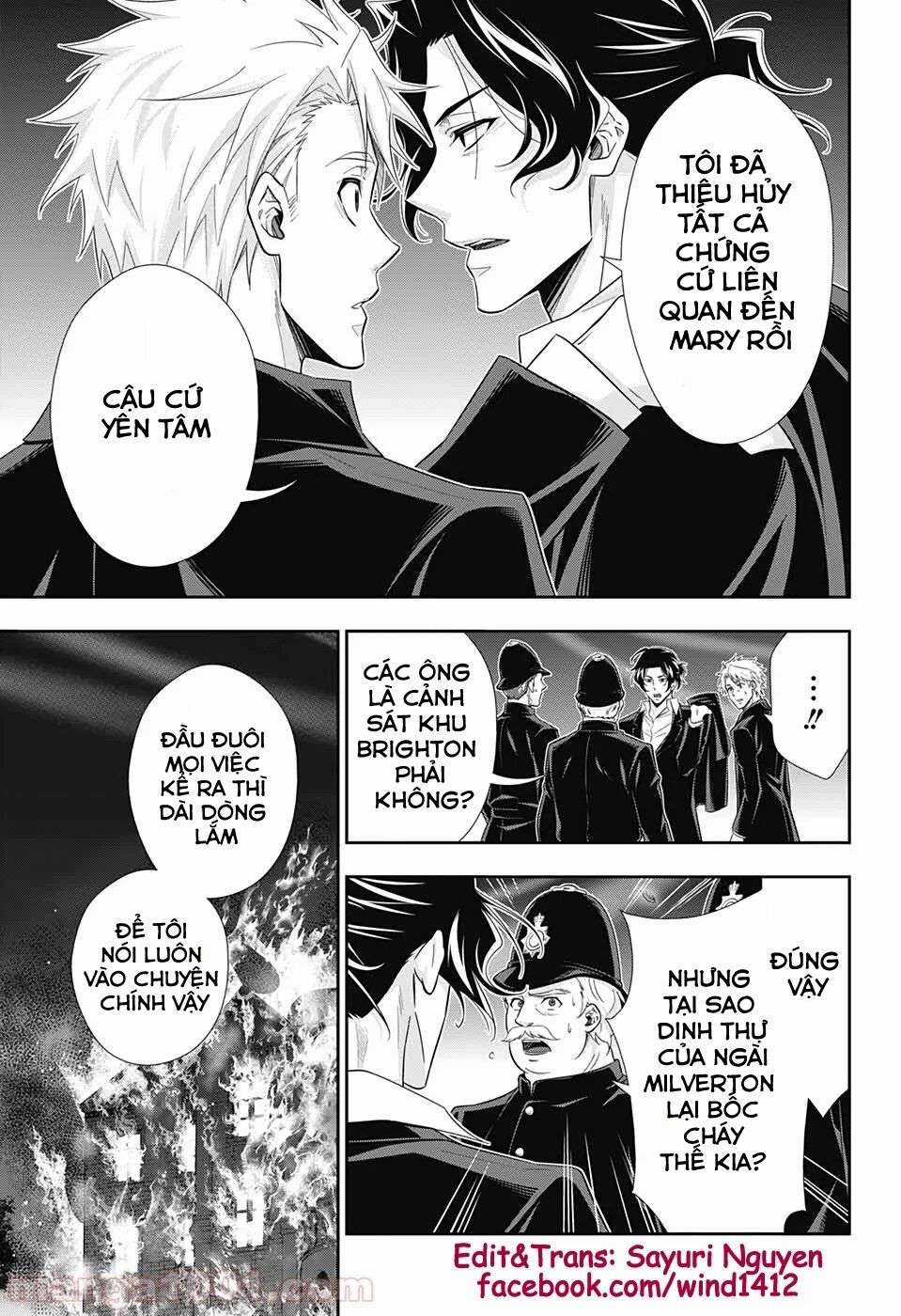 Yuukoku no Moriarty Chapter 47 trang 38