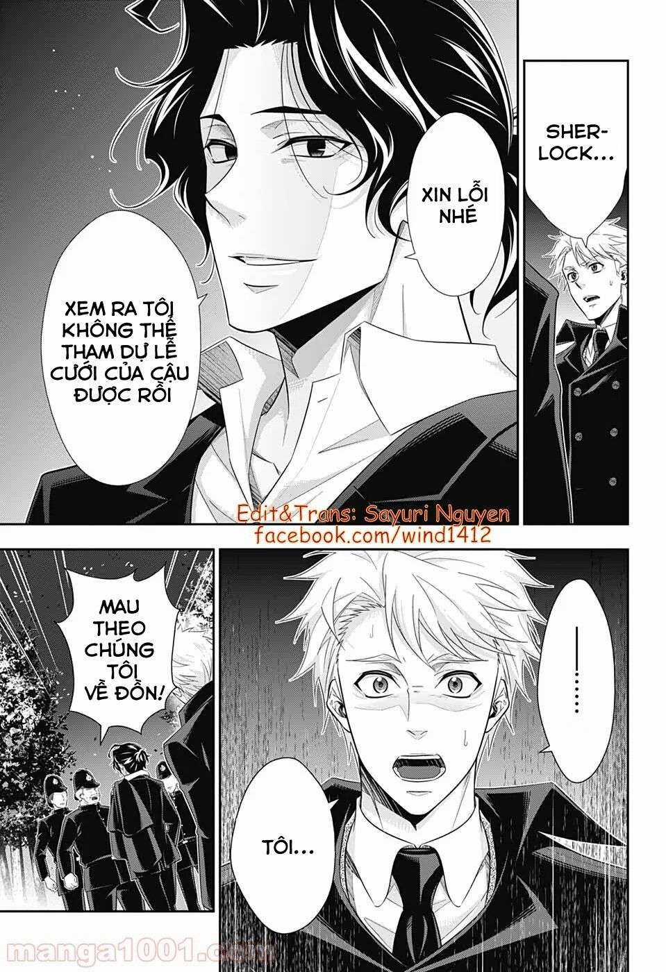 Yuukoku no Moriarty Chapter 47 trang 40