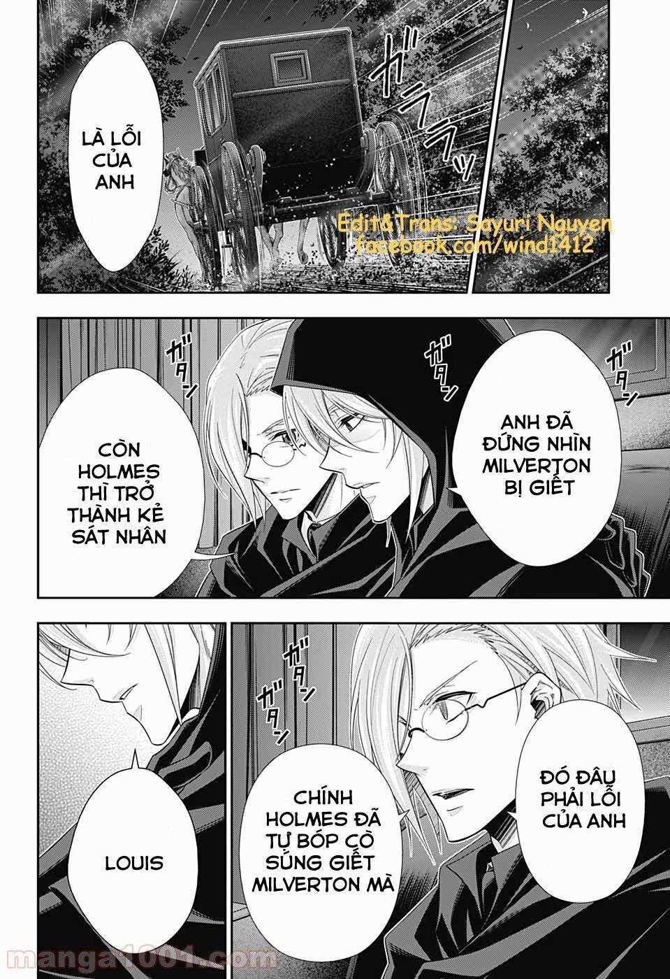 Yuukoku no Moriarty Chapter 47 trang 41