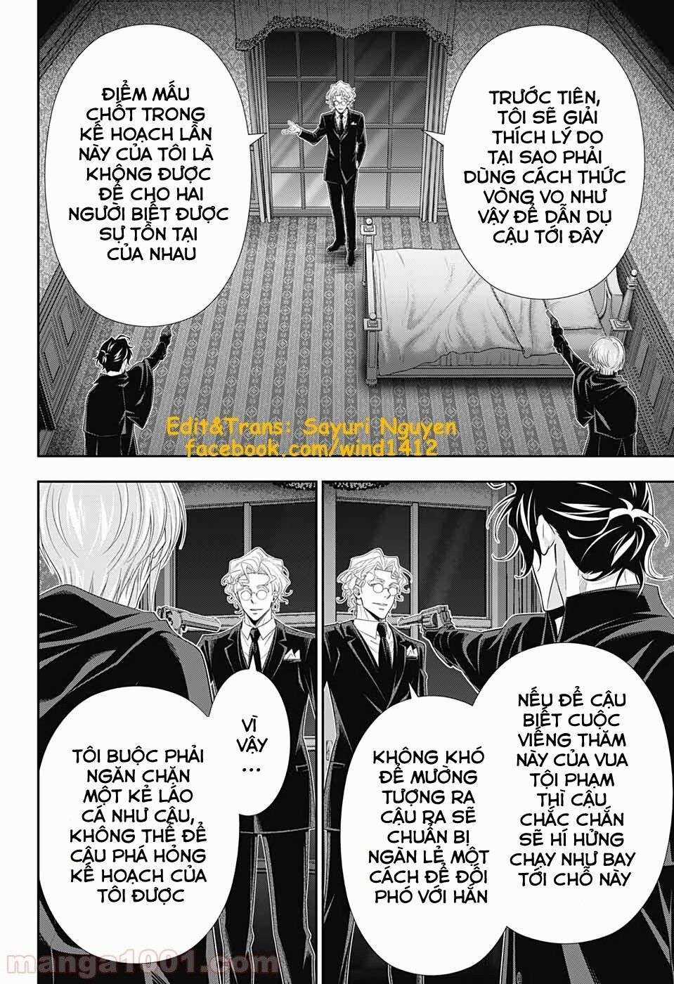 Yuukoku no Moriarty Chapter 47 trang 5