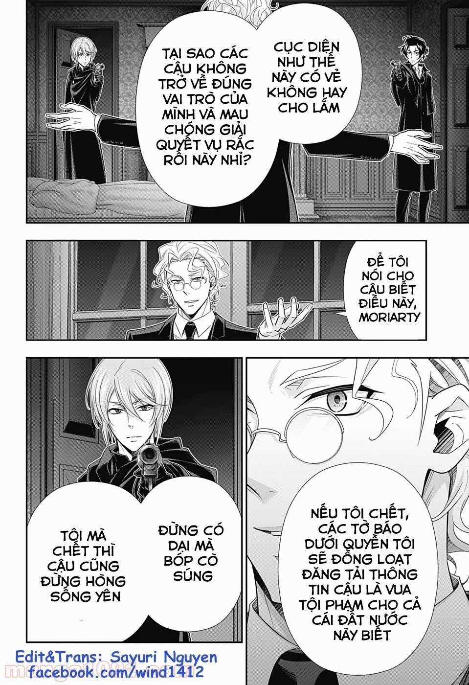 Yuukoku no Moriarty Chapter 47 trang 7