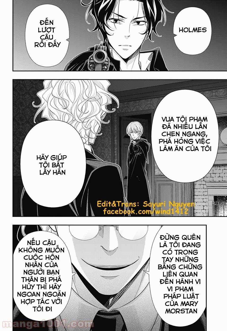 Yuukoku no Moriarty Chapter 47 trang 9
