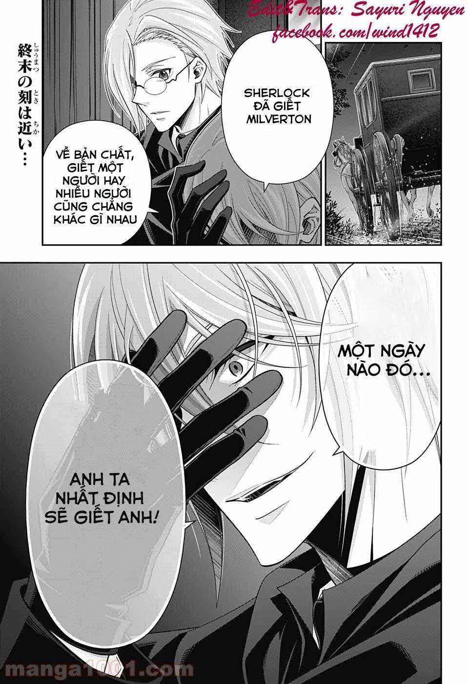 Yuukoku no Moriarty Chapter 48 trang 1