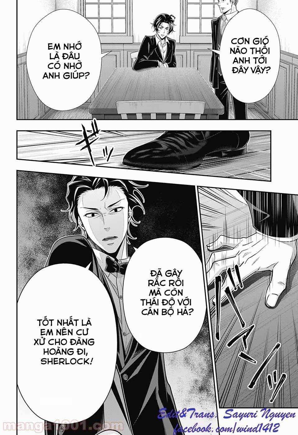 Yuukoku no Moriarty Chapter 48 trang 10