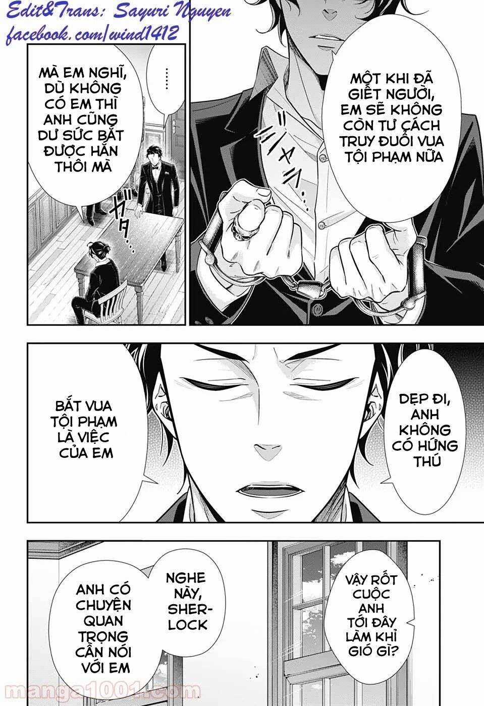 Yuukoku no Moriarty Chapter 48 trang 12