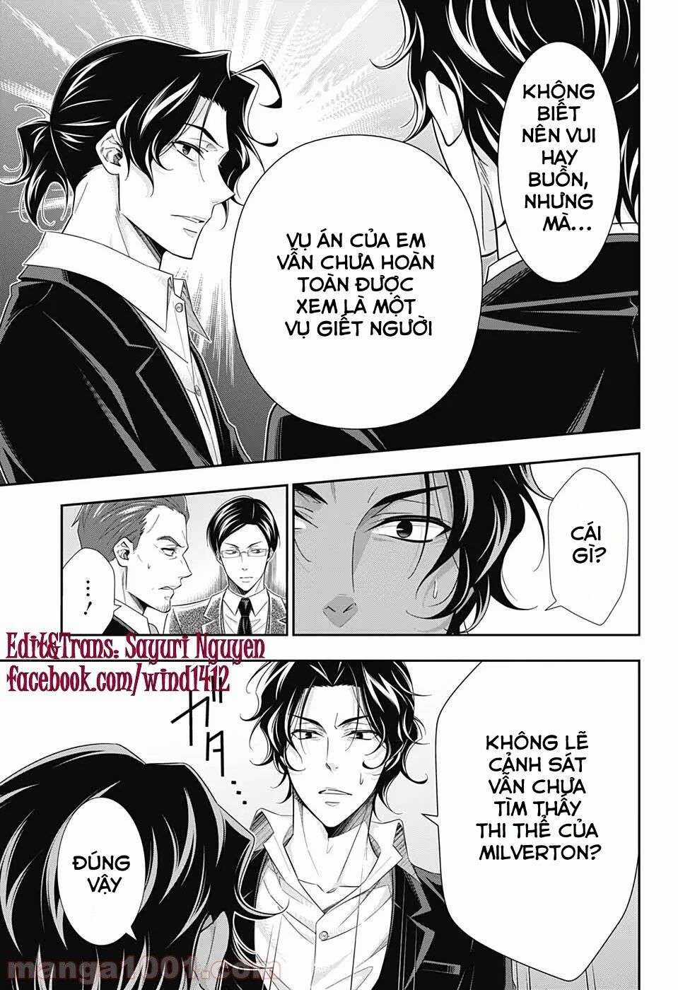 Yuukoku no Moriarty Chapter 48 trang 13