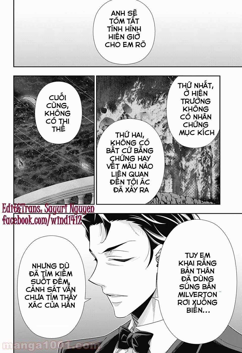Yuukoku no Moriarty Chapter 48 trang 14