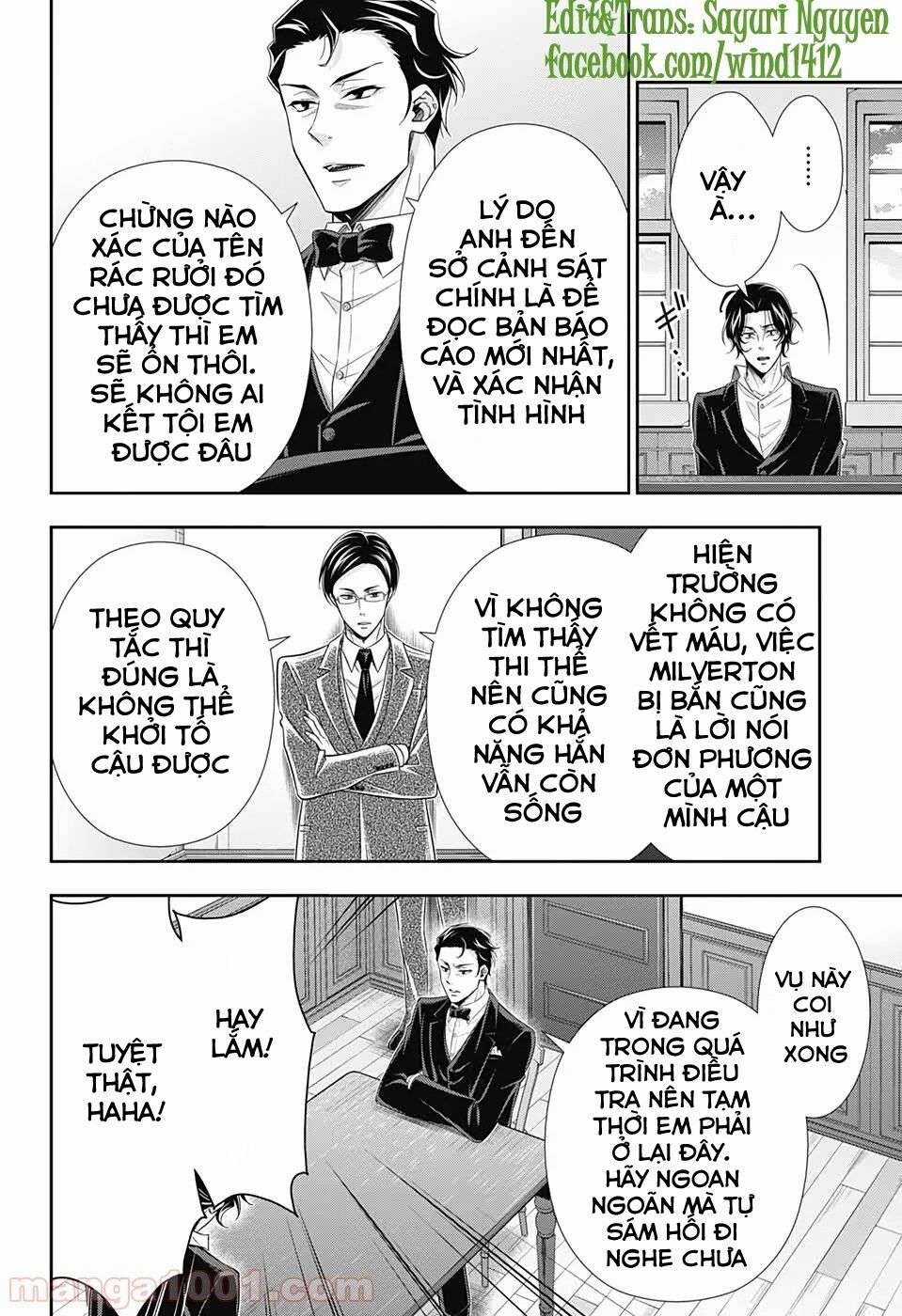 Yuukoku no Moriarty Chapter 48 trang 16