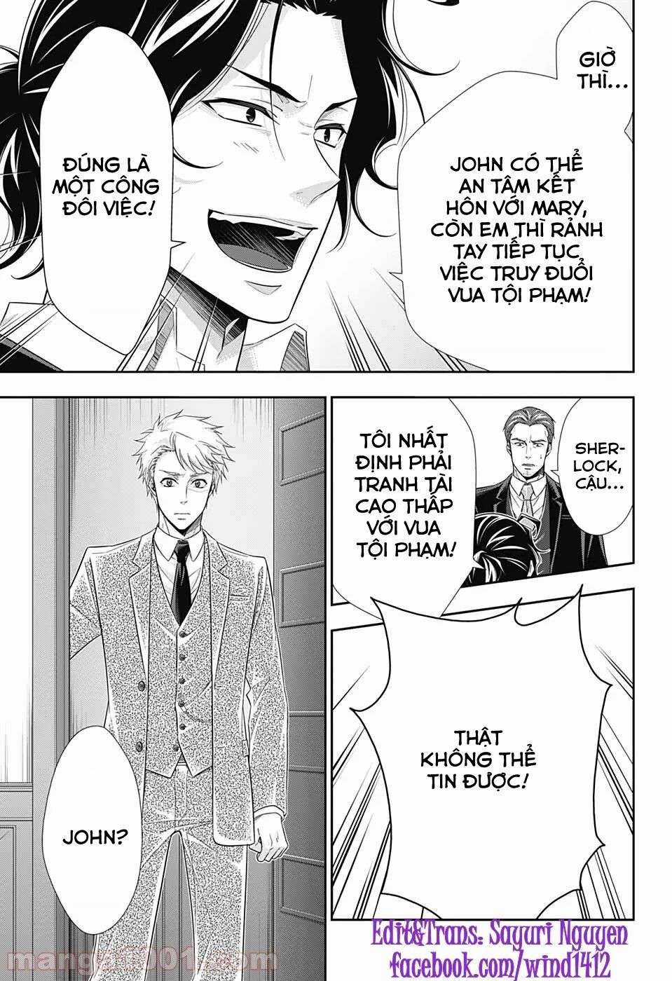 Yuukoku no Moriarty Chapter 48 trang 17
