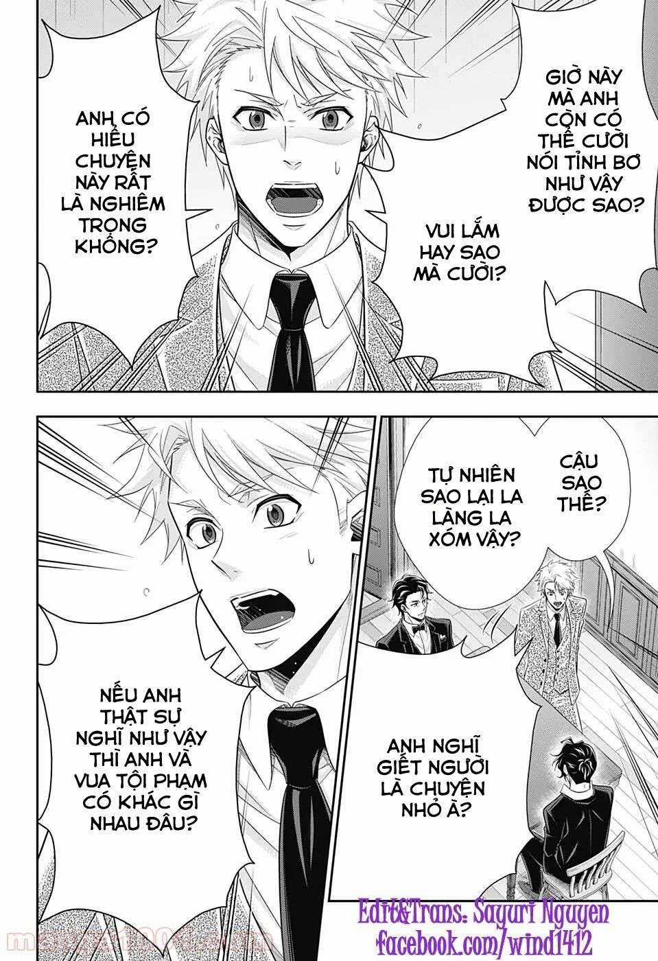 Yuukoku no Moriarty Chapter 48 trang 18