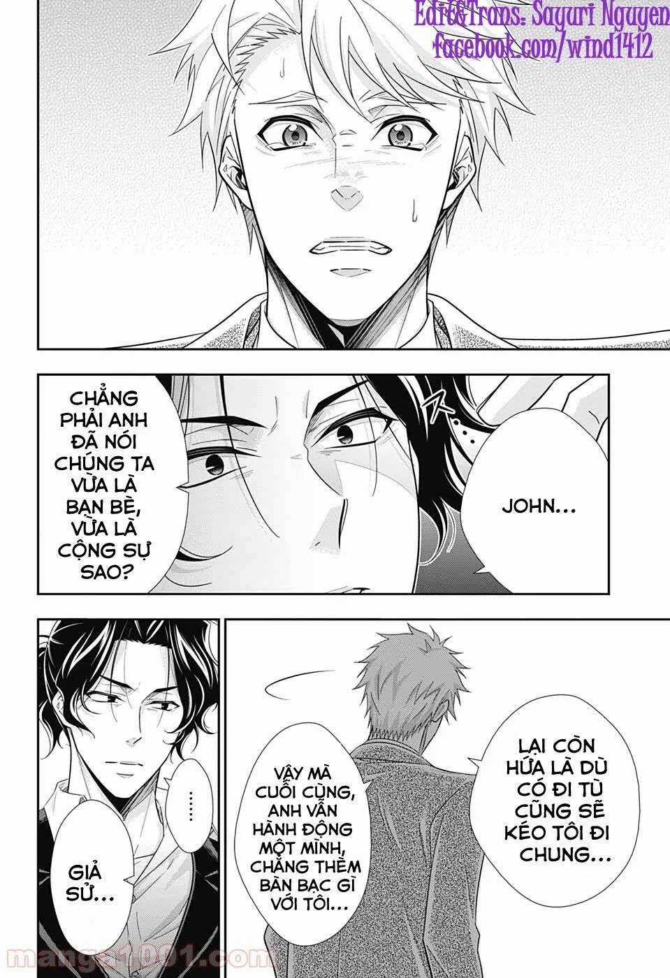 Yuukoku no Moriarty Chapter 48 trang 22