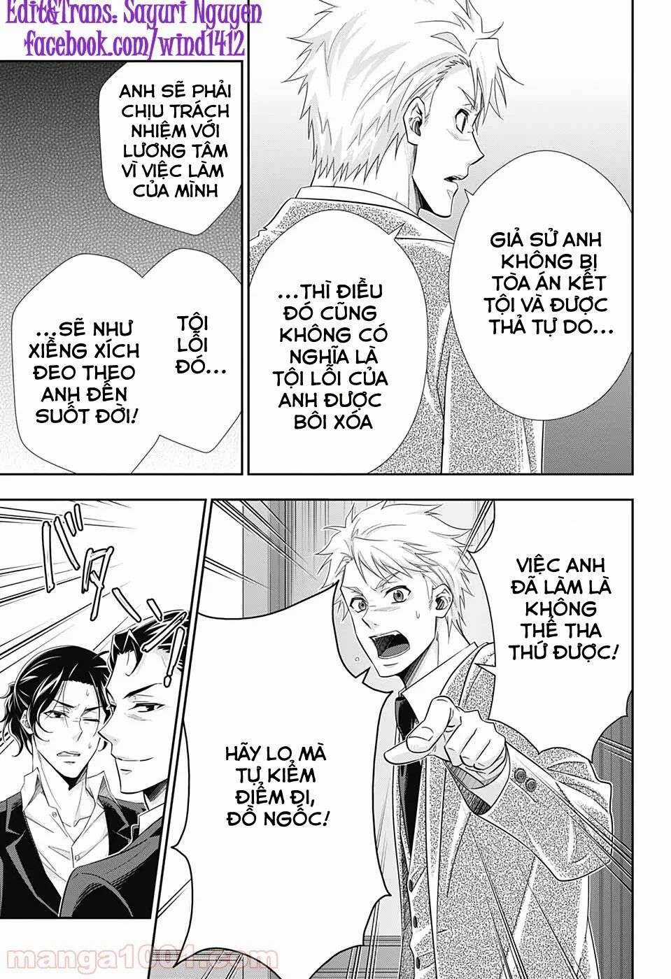 Yuukoku no Moriarty Chapter 48 trang 23