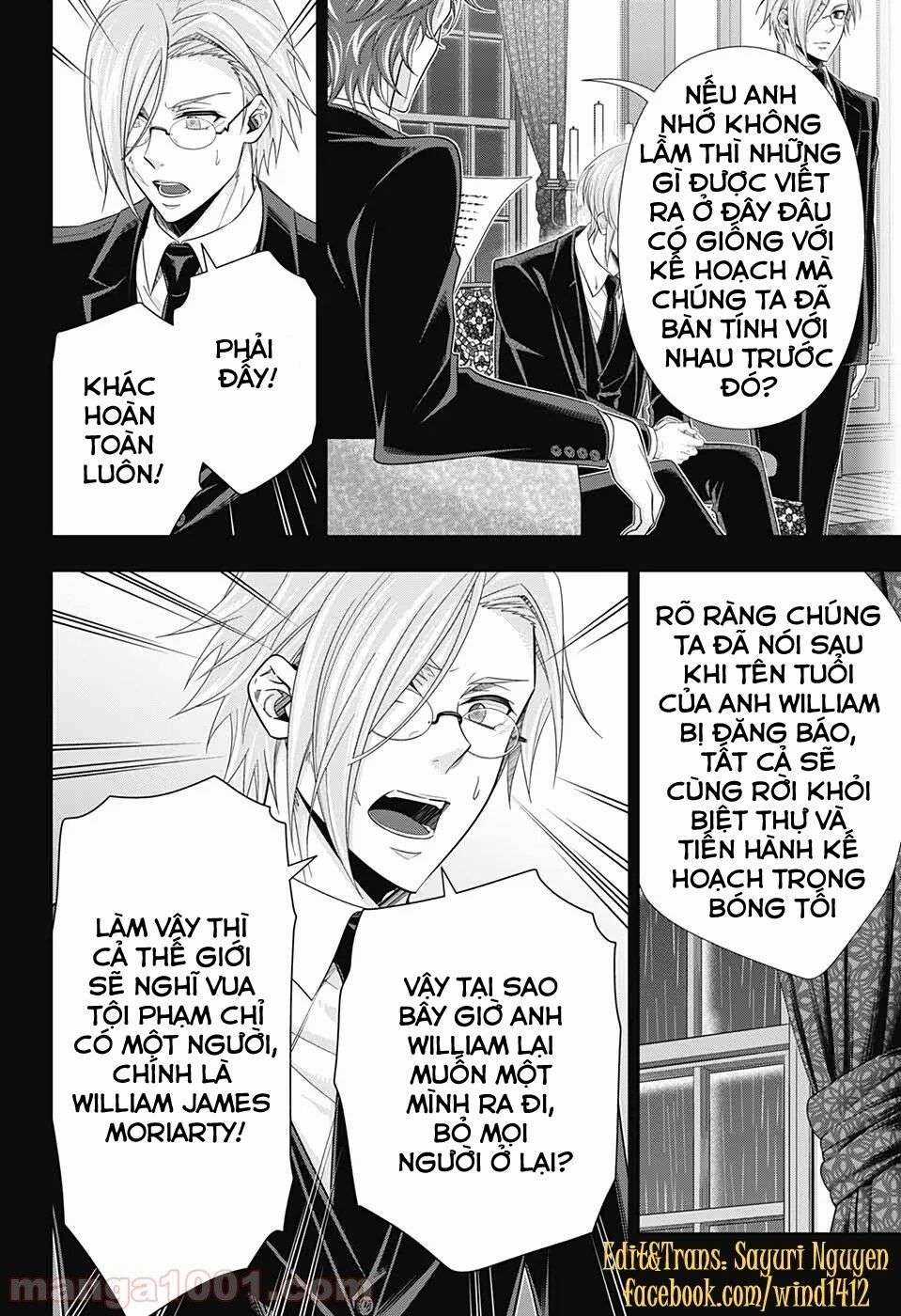 Yuukoku no Moriarty Chapter 48 trang 28
