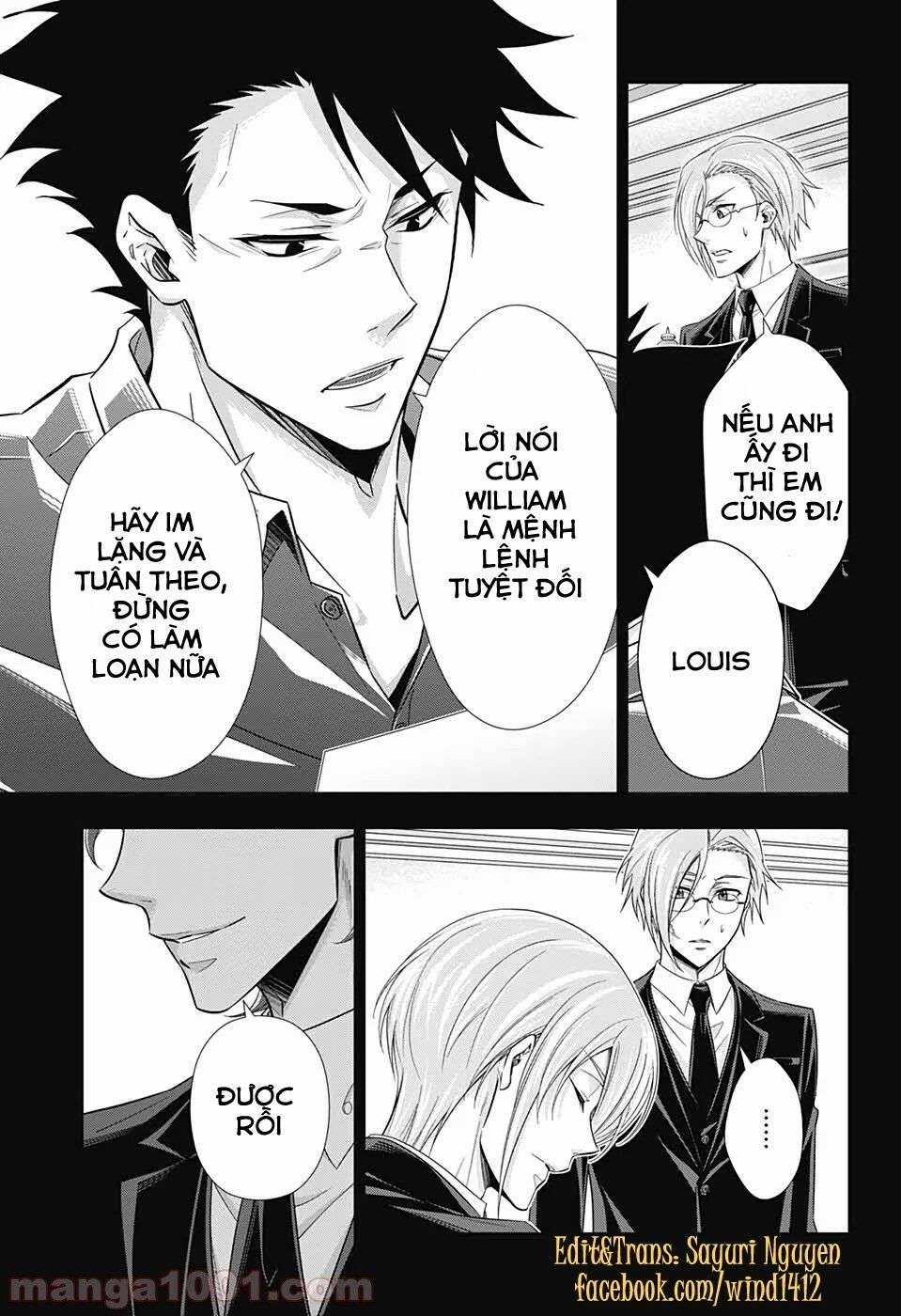 Yuukoku no Moriarty Chapter 48 trang 29