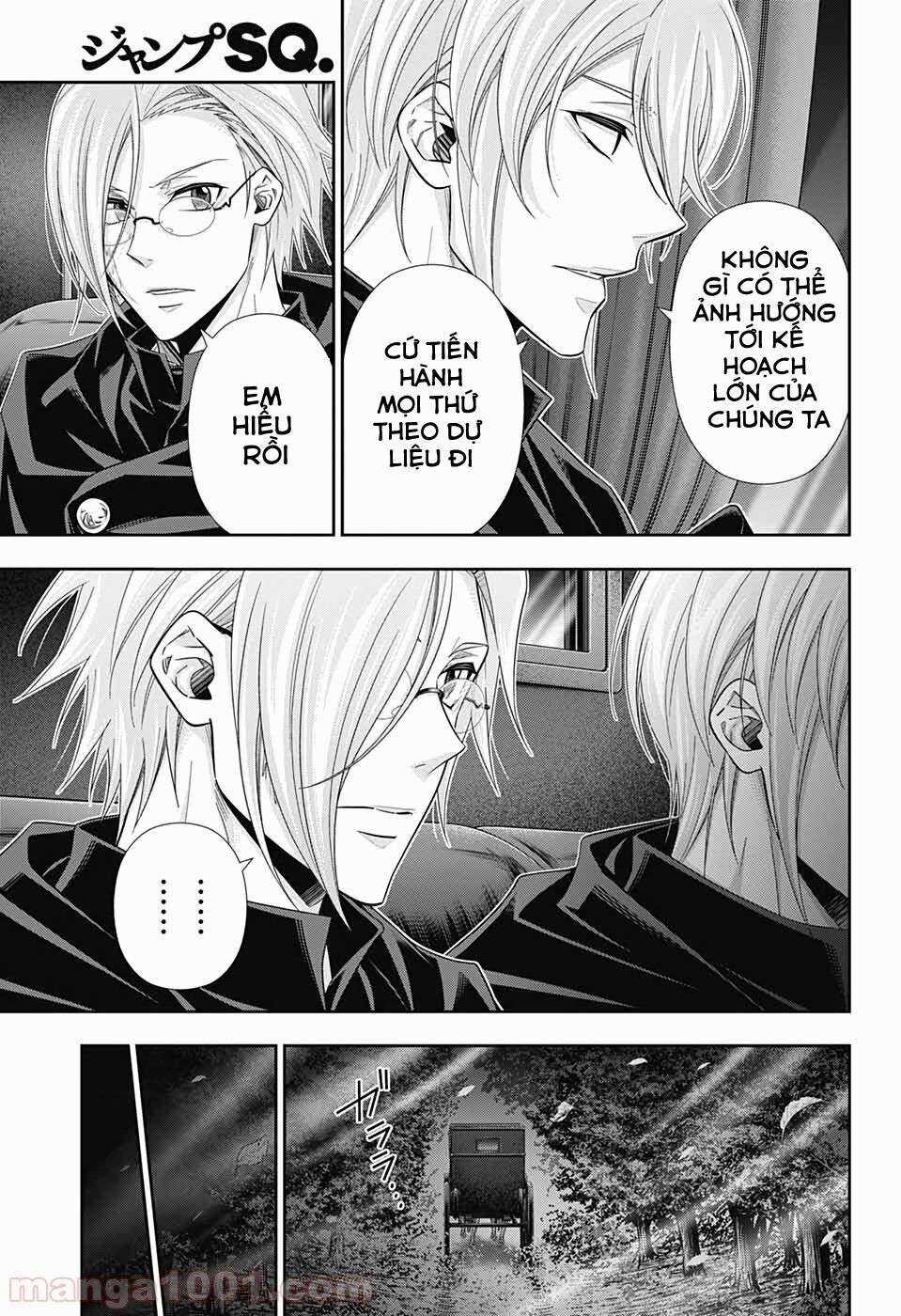 Yuukoku no Moriarty Chapter 48 trang 3