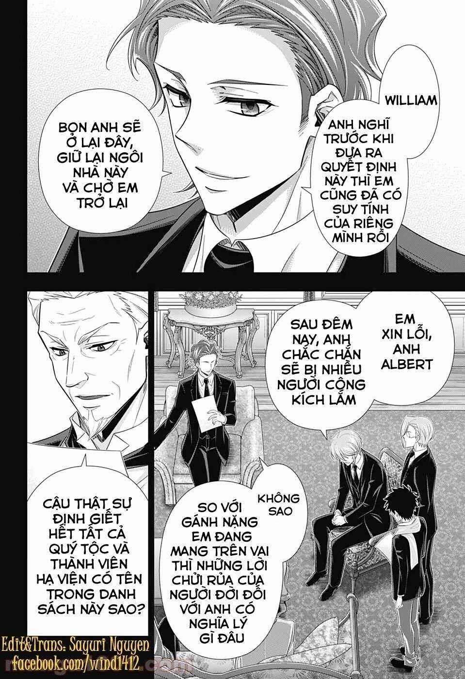 Yuukoku no Moriarty Chapter 48 trang 30