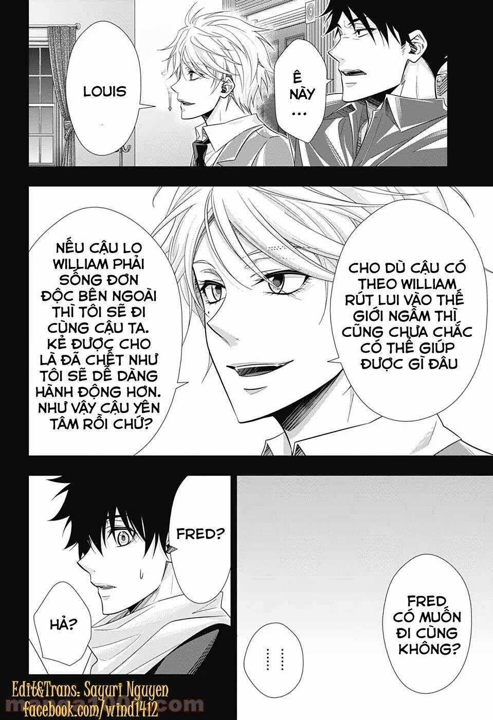 Yuukoku no Moriarty Chapter 48 trang 32