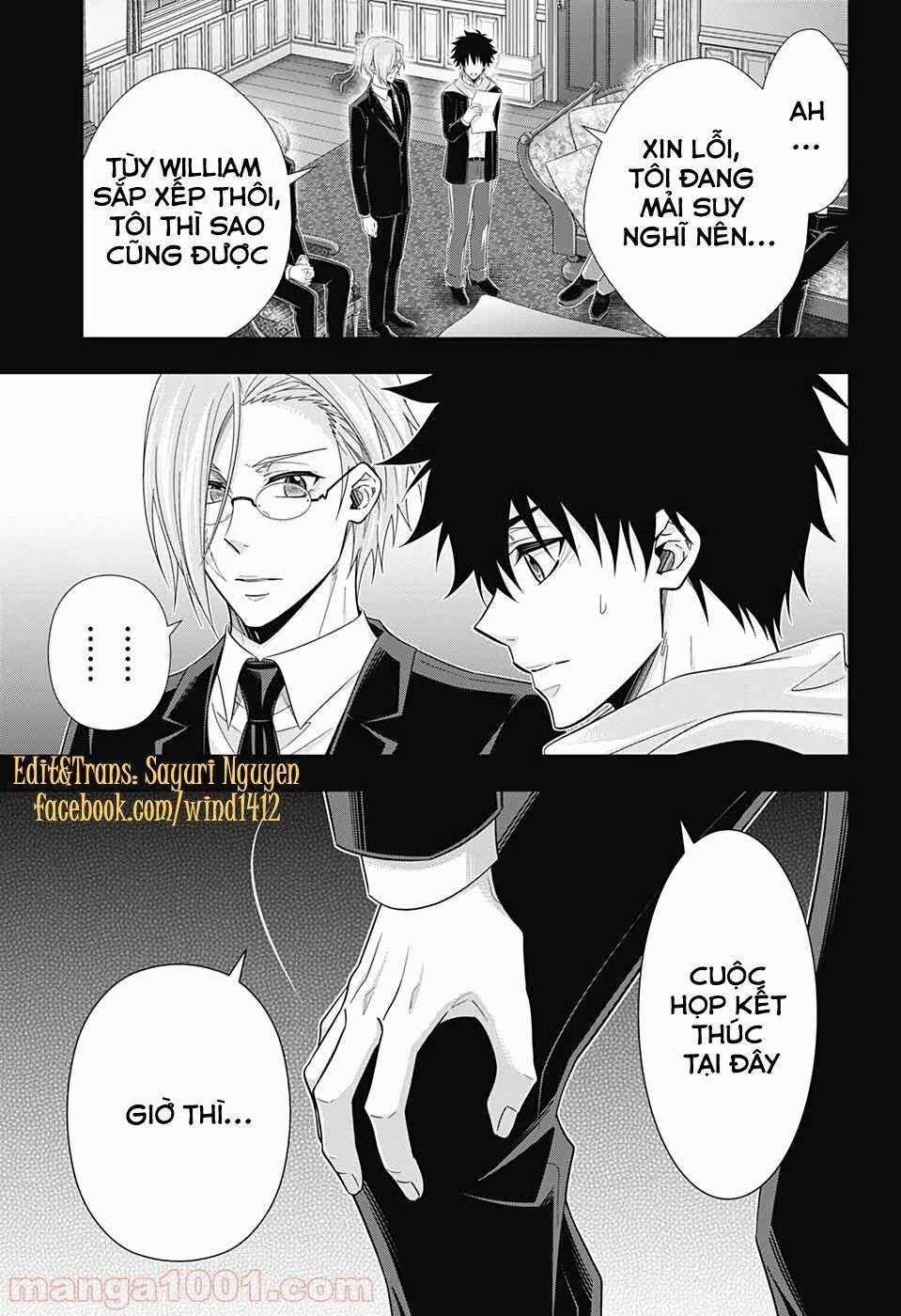 Yuukoku no Moriarty Chapter 48 trang 33