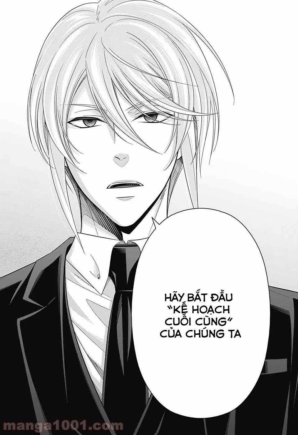 Yuukoku no Moriarty Chapter 48 trang 34