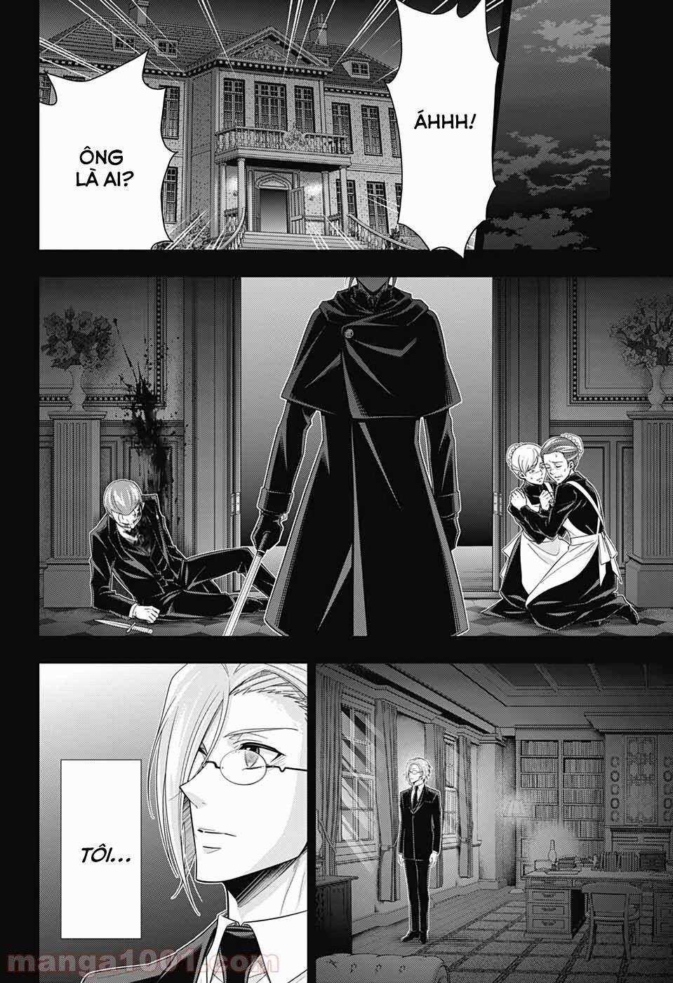 Yuukoku no Moriarty Chapter 48 trang 36