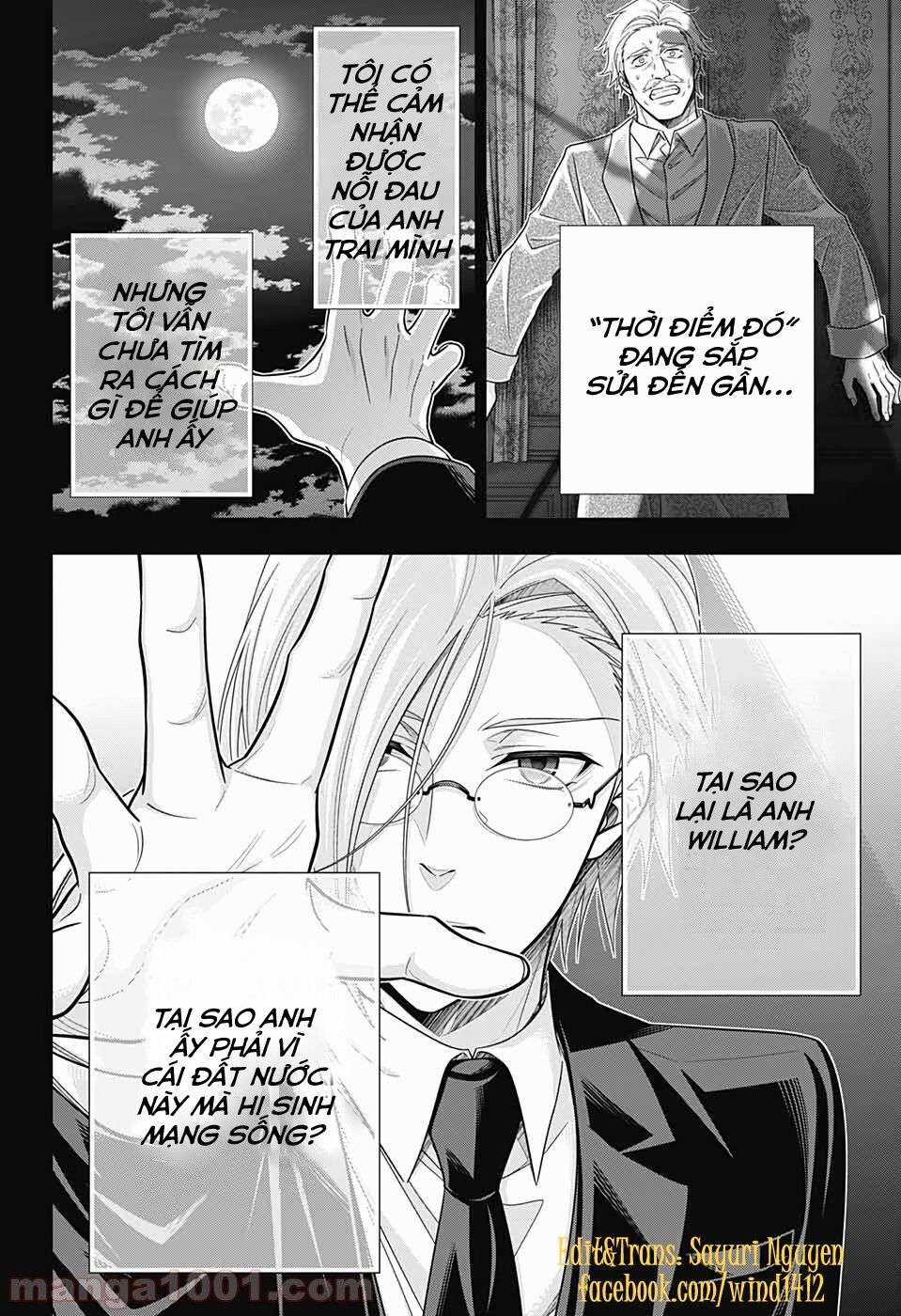 Yuukoku no Moriarty Chapter 48 trang 38