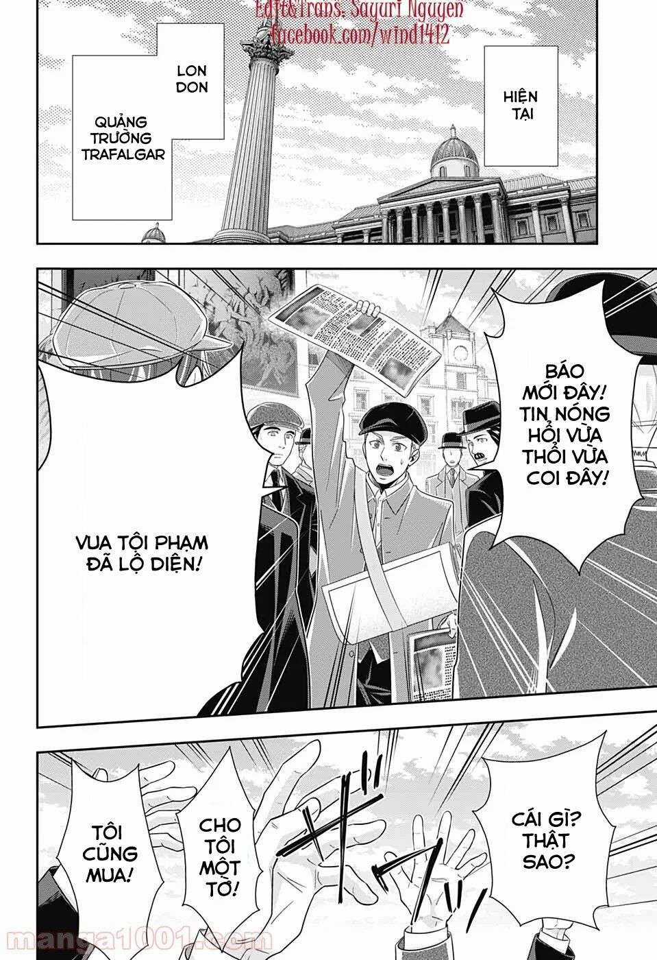Yuukoku no Moriarty Chapter 48 trang 40