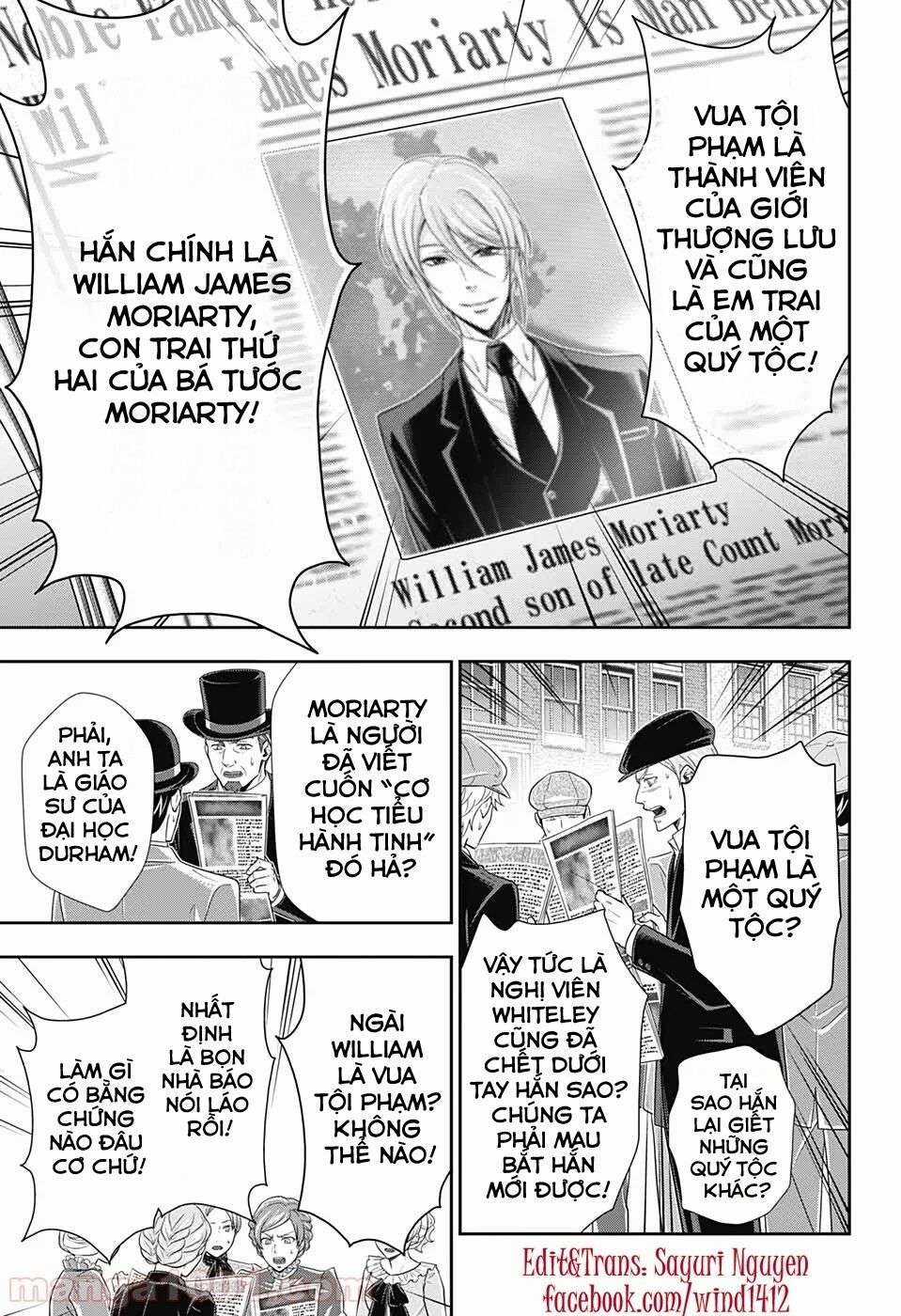 Yuukoku no Moriarty Chapter 48 trang 41