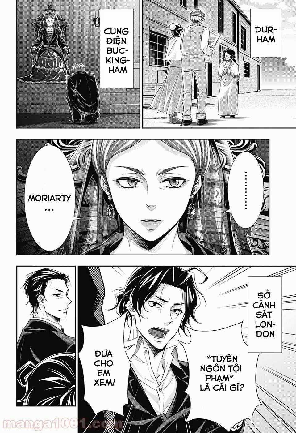 Yuukoku no Moriarty Chapter 48 trang 42