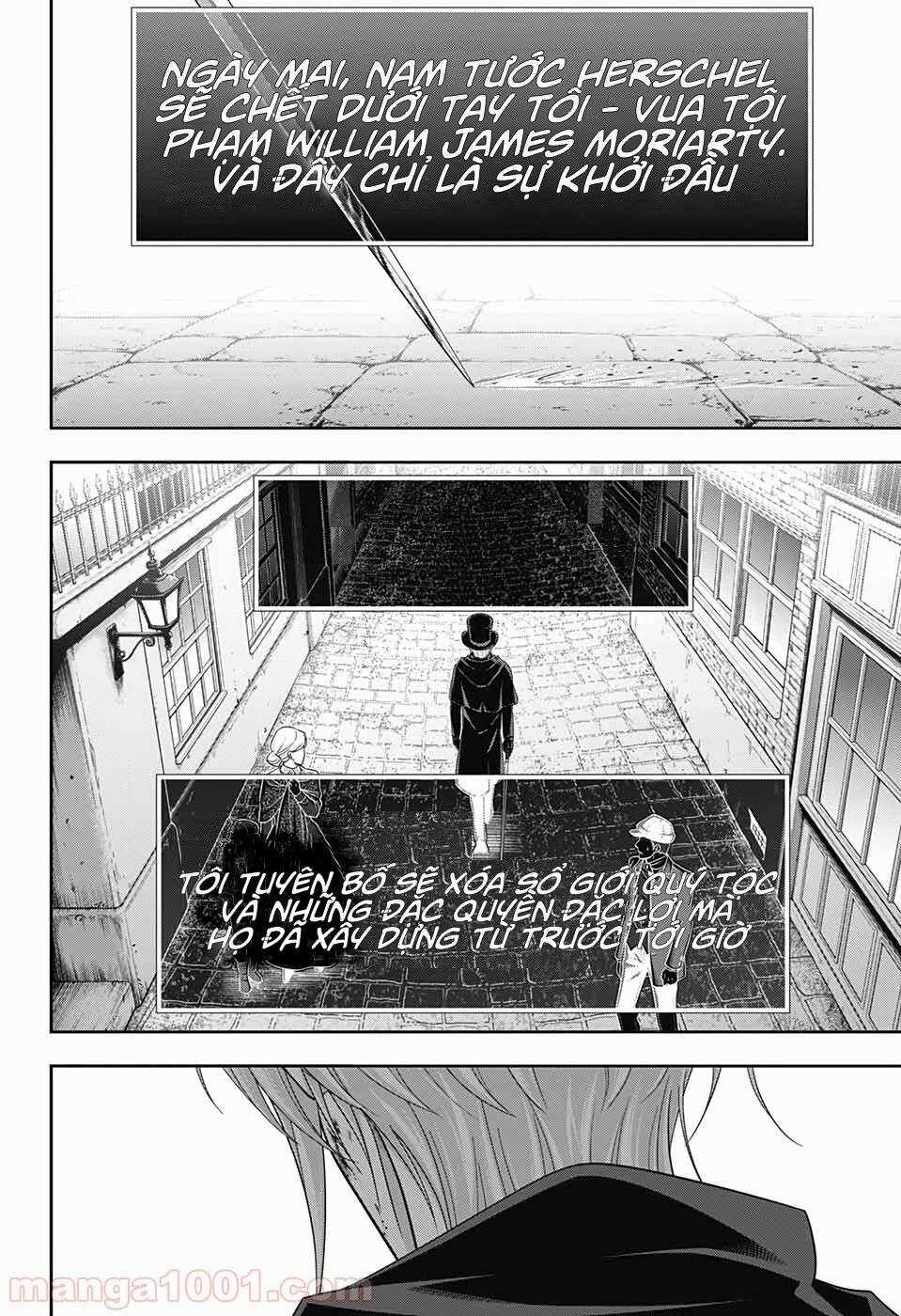 Yuukoku no Moriarty Chapter 48 trang 44