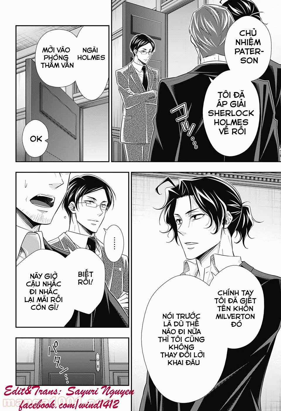 Yuukoku no Moriarty Chapter 48 trang 6