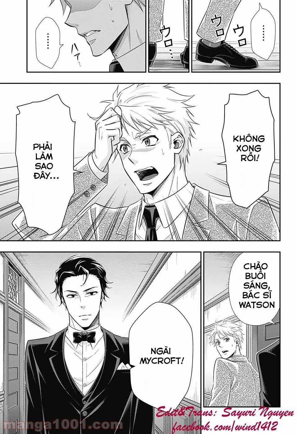 Yuukoku no Moriarty Chapter 48 trang 7