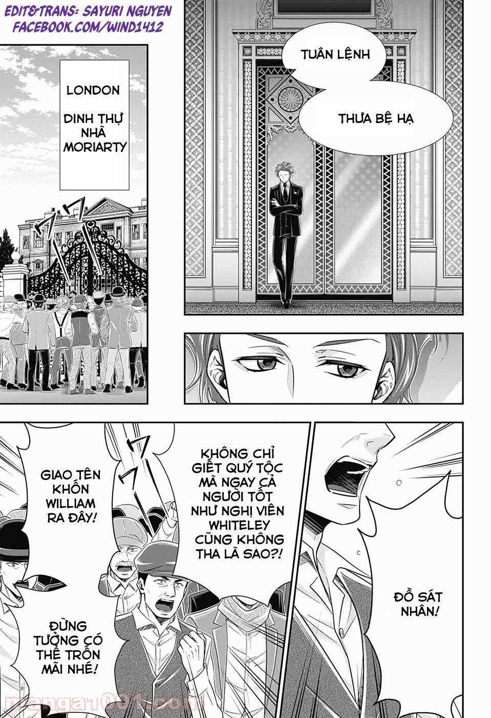 Yuukoku no Moriarty Chapter 49 trang 10