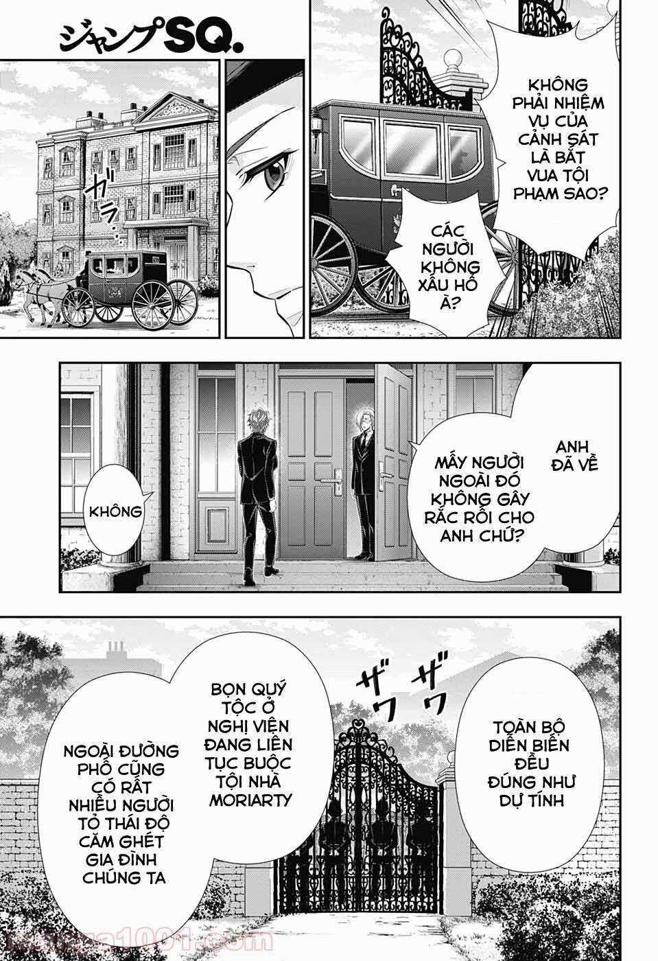 Yuukoku no Moriarty Chapter 49 trang 12