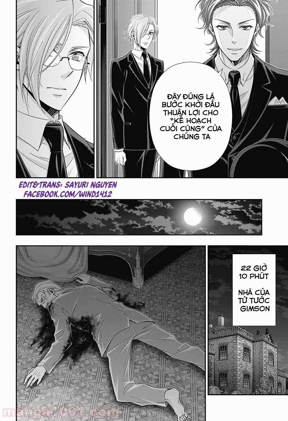 Yuukoku no Moriarty Chapter 49 trang 13