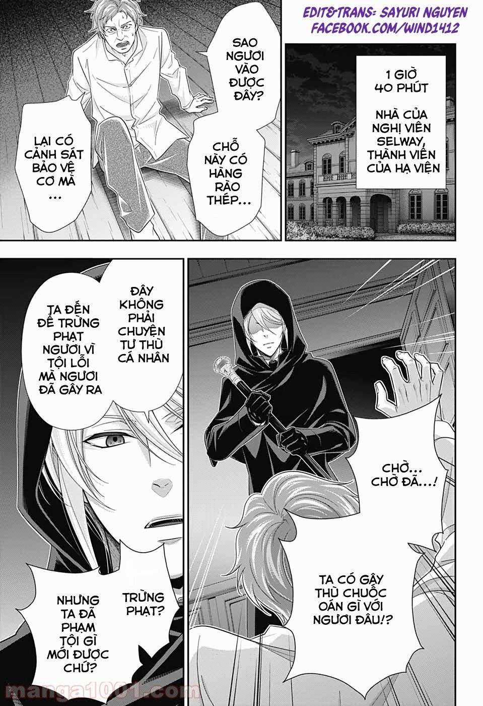 Yuukoku no Moriarty Chapter 49 trang 14