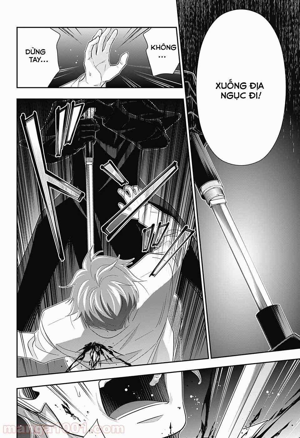 Yuukoku no Moriarty Chapter 49 trang 15