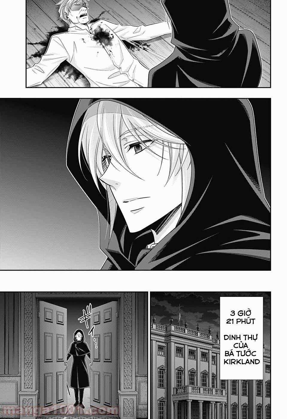 Yuukoku no Moriarty Chapter 49 trang 16