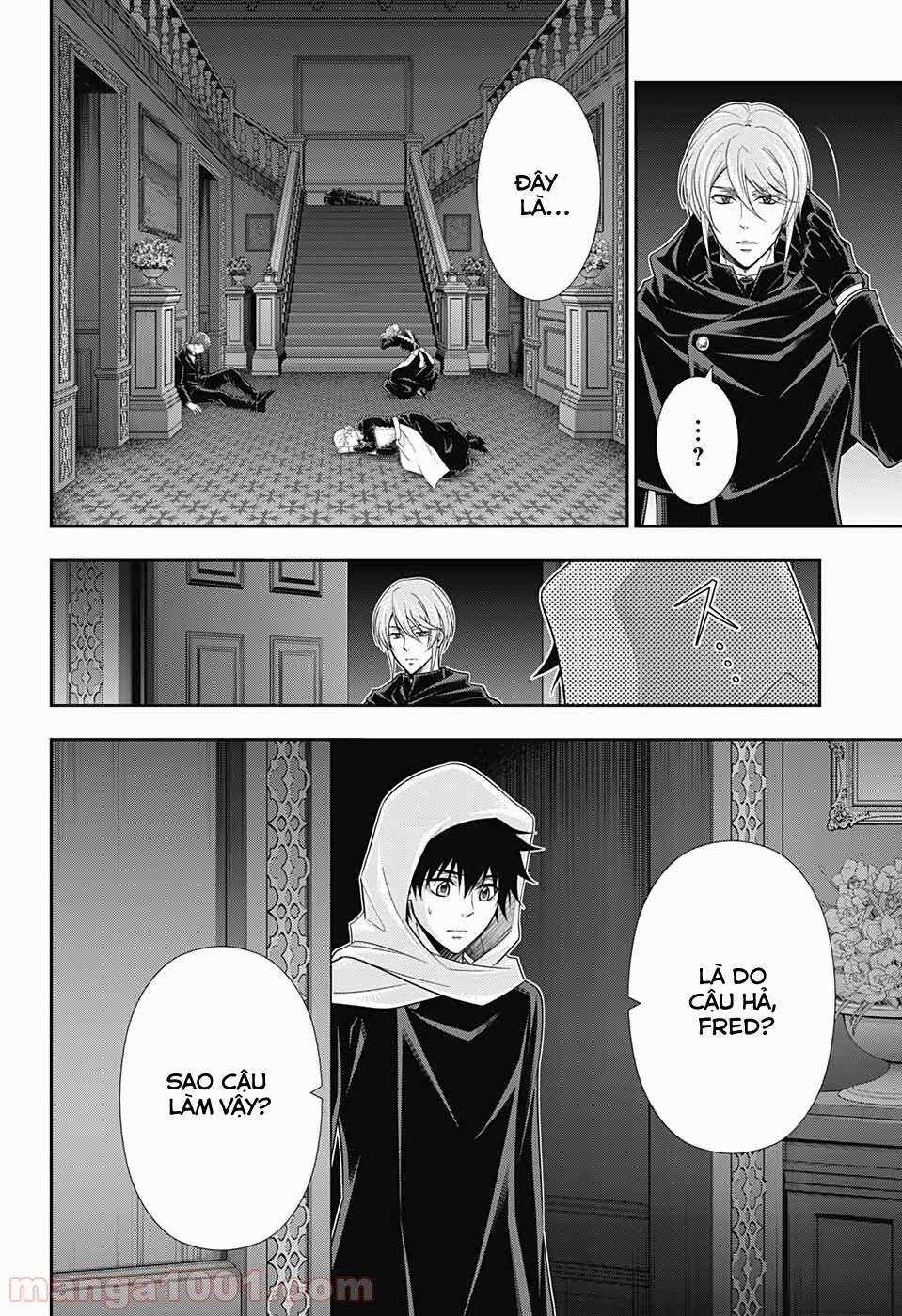 Yuukoku no Moriarty Chapter 49 trang 17