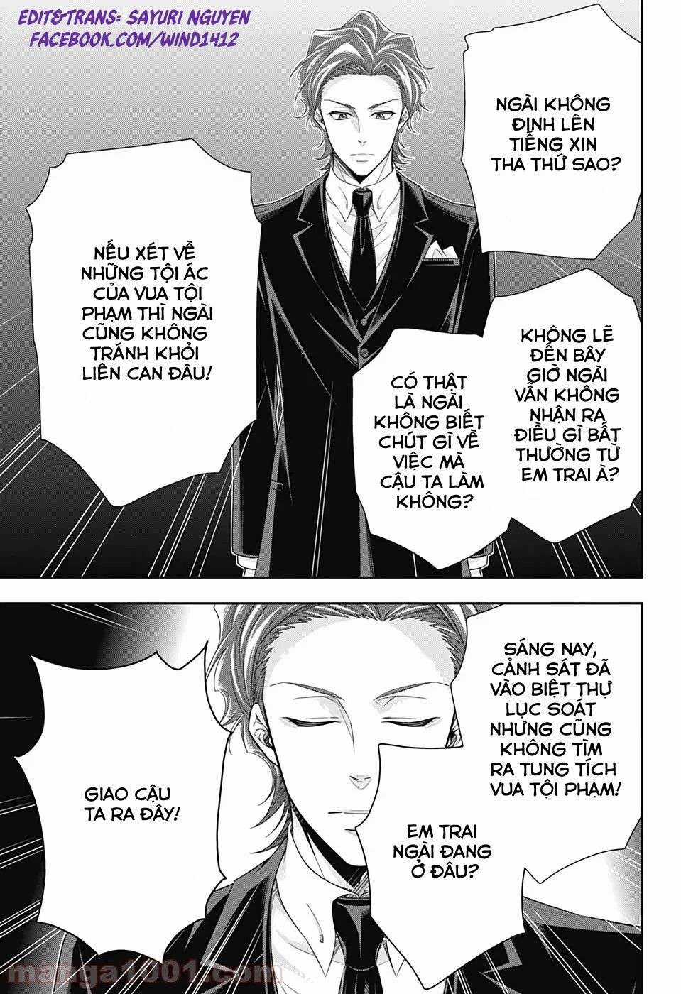 Yuukoku no Moriarty Chapter 49 trang 2