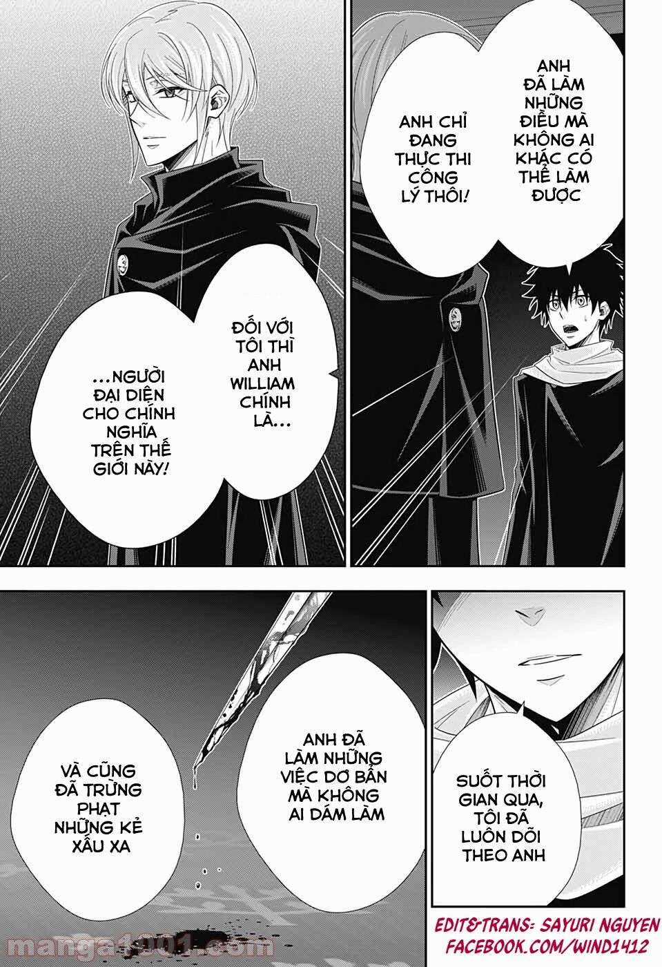 Yuukoku no Moriarty Chapter 49 trang 22