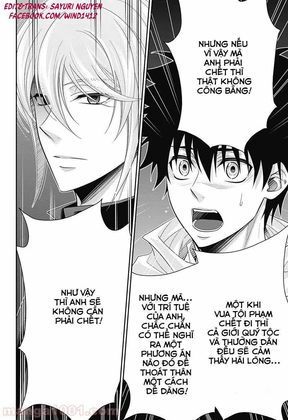Yuukoku no Moriarty Chapter 49 trang 23