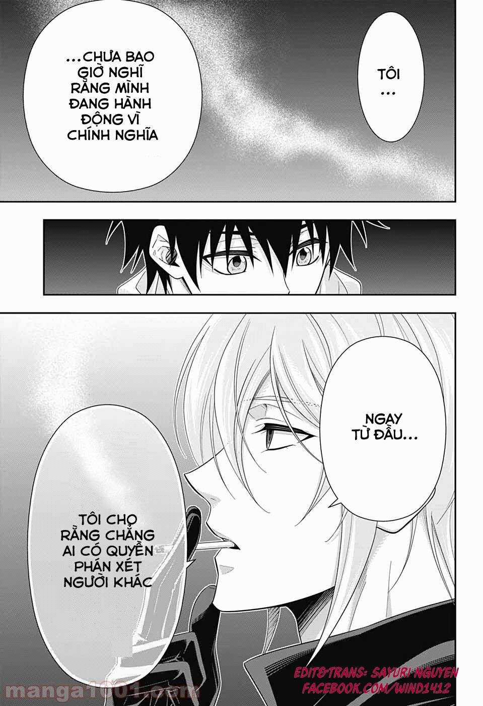 Yuukoku no Moriarty Chapter 49 trang 26