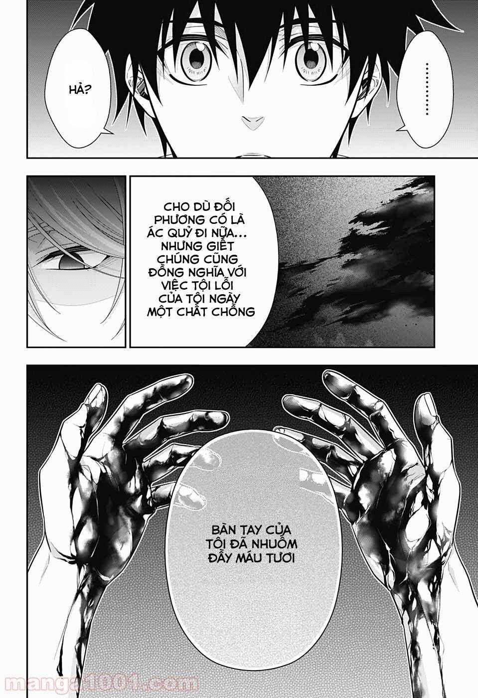 Yuukoku no Moriarty Chapter 49 trang 27