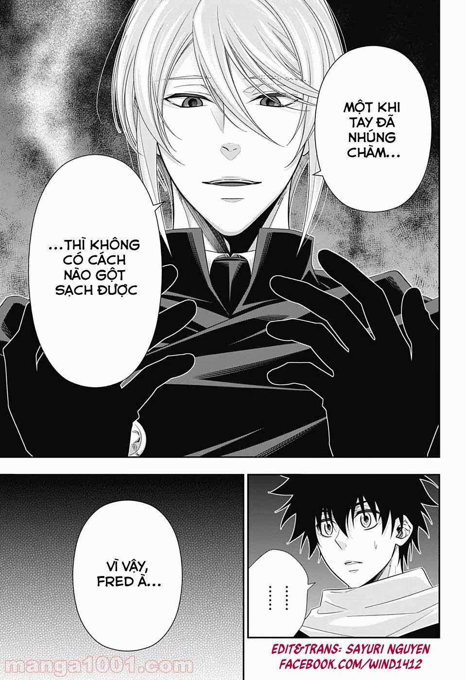 Yuukoku no Moriarty Chapter 49 trang 28