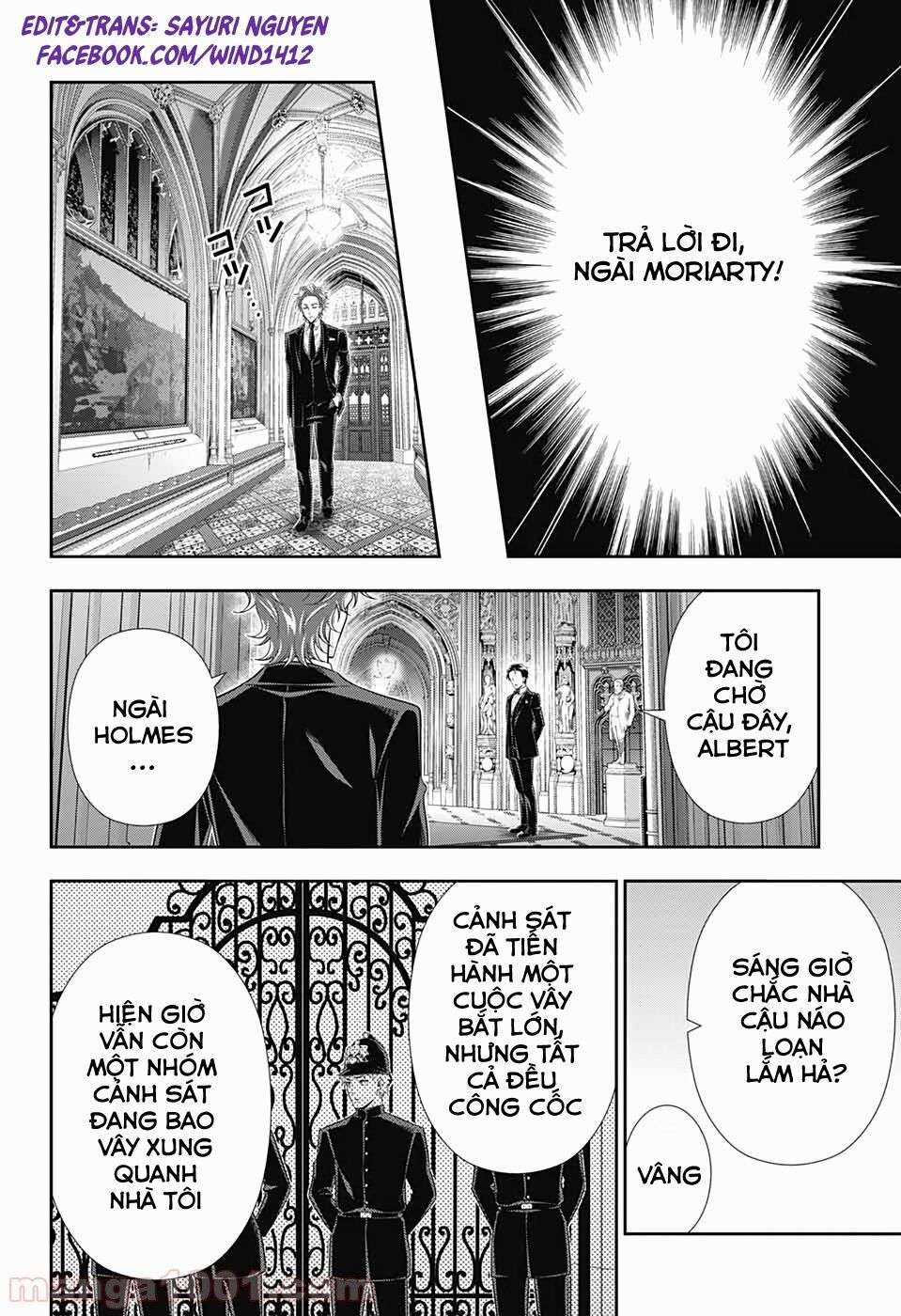 Yuukoku no Moriarty Chapter 49 trang 3
